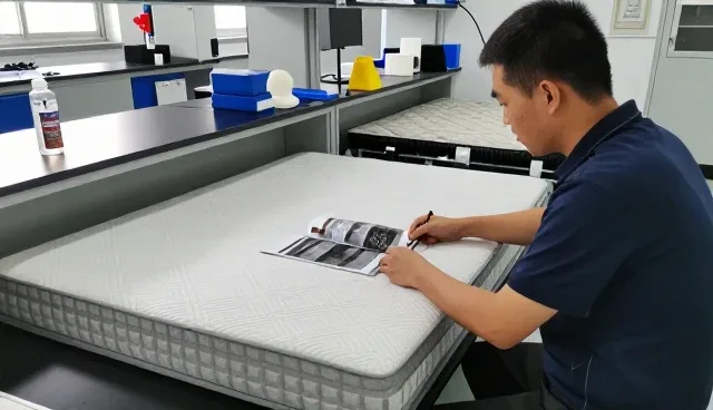 石家庄河畔家具销售有限公司带来全新的床垫研发体验